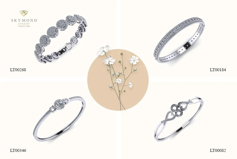 banner lắc tay kim cương Skymond banner lắc tay kim cương Skymond