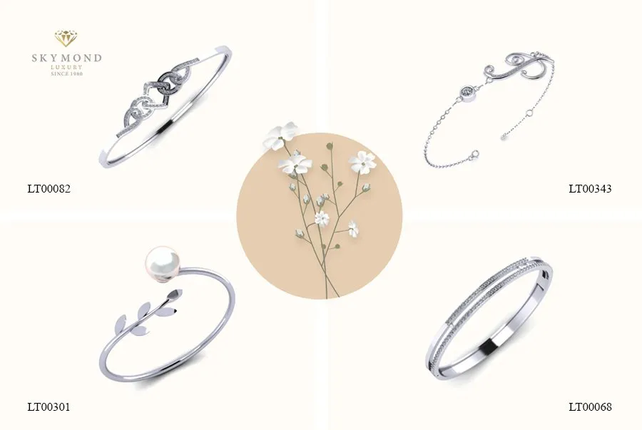 banner lắc tay kim cương Skymond banner lắc tay kim cương Skymond