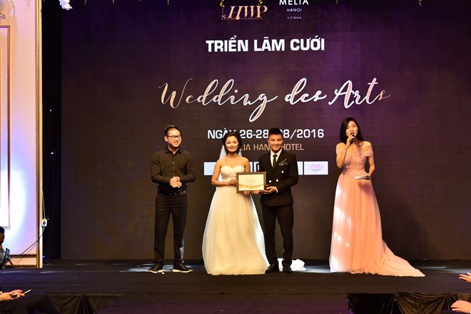 Triển lãm cưới HWP lần thứ 8