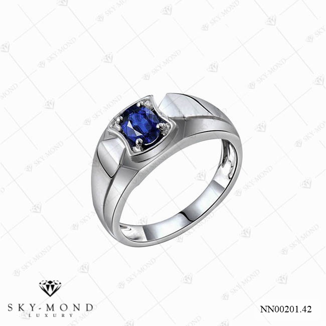 nhẫn cưới bạch kim