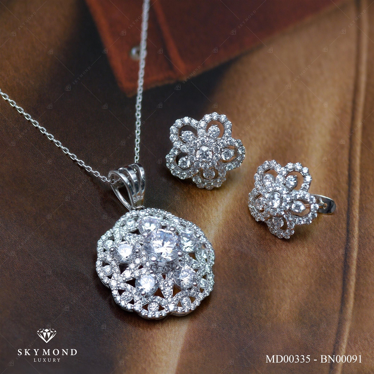 bảo quan Trang sức Platin (Bạch kim)