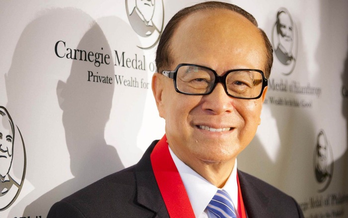 Tỷ phú Lý Gia Thành