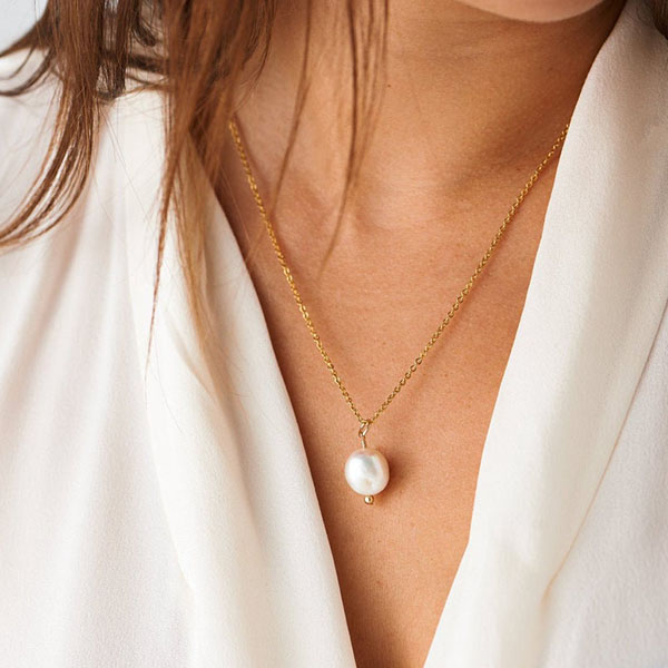 trang sức vòng cổ ngọc trai