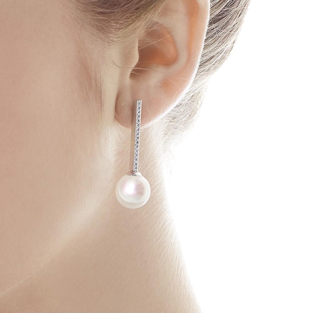 bông tai ngọc trai