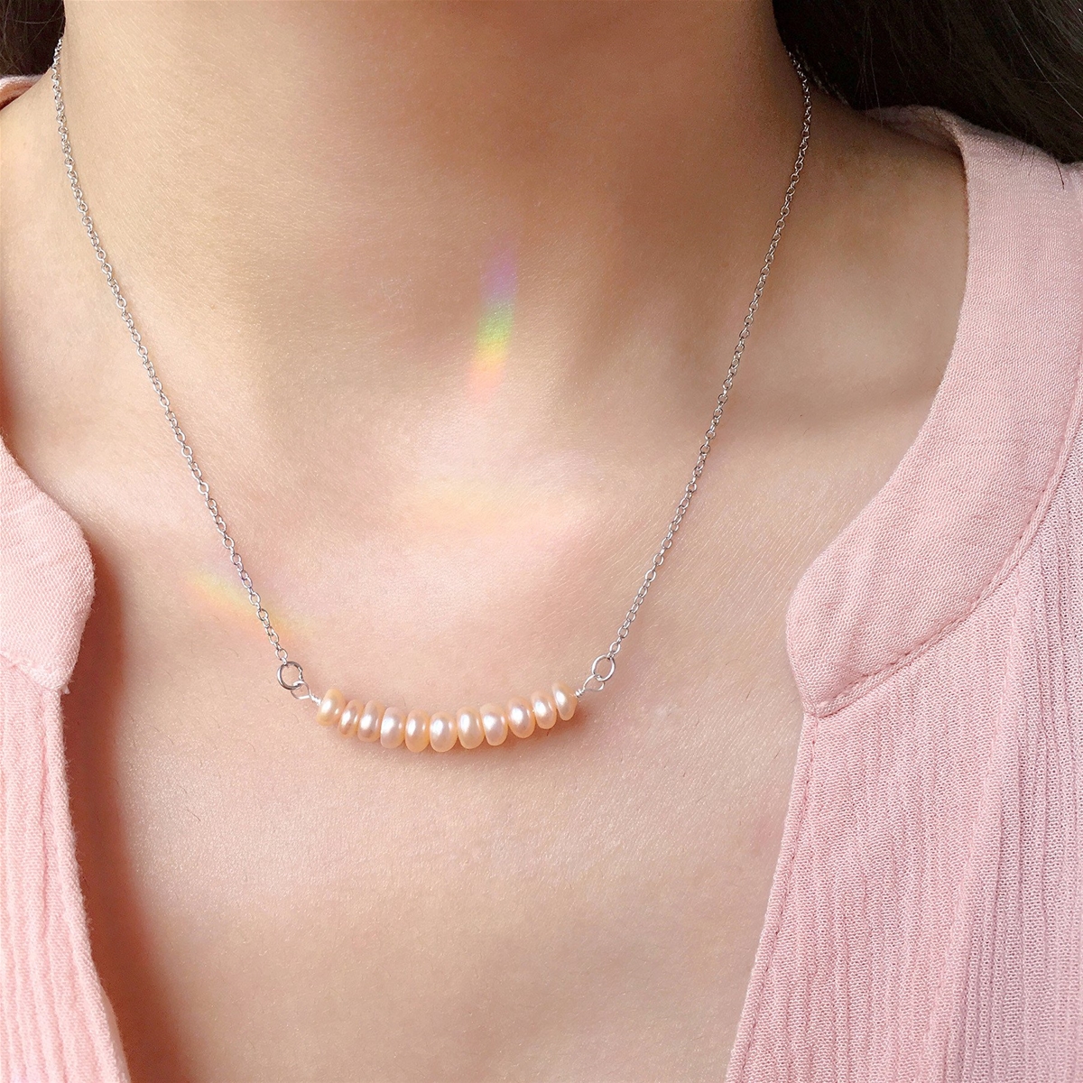 vòng cổ ngọc trai