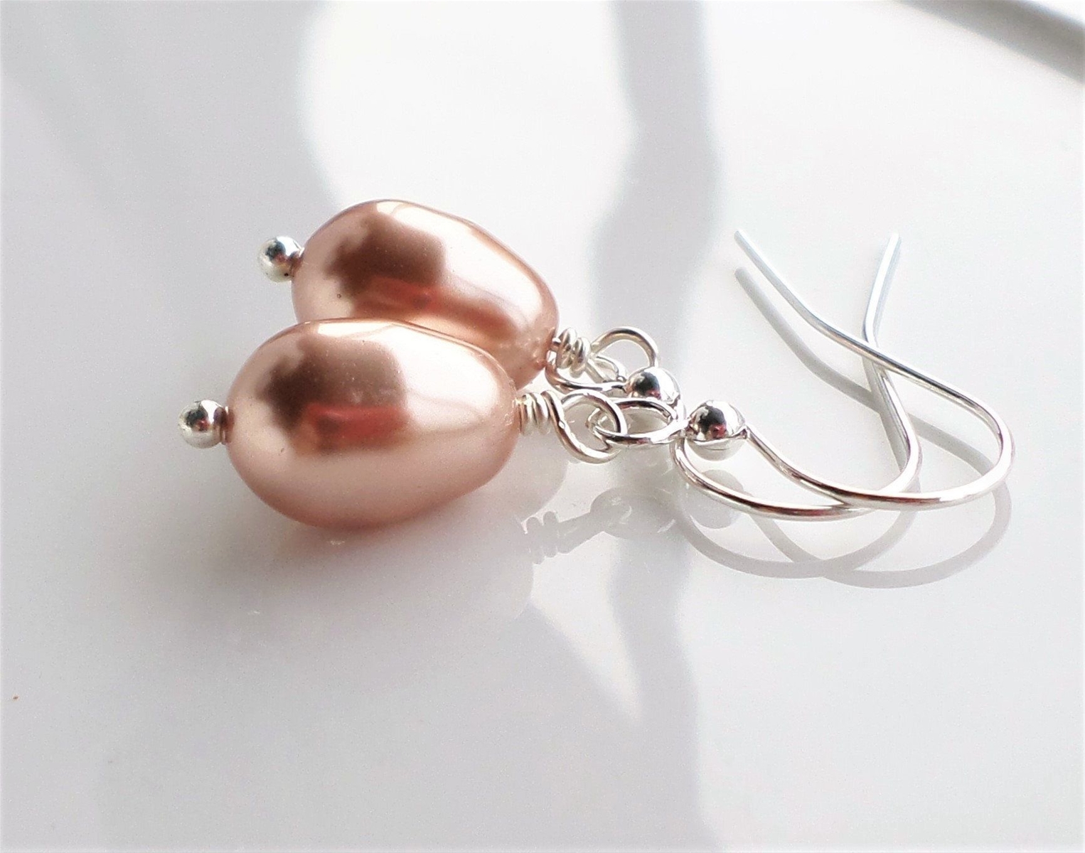 trang sức bông tai ngọc trai