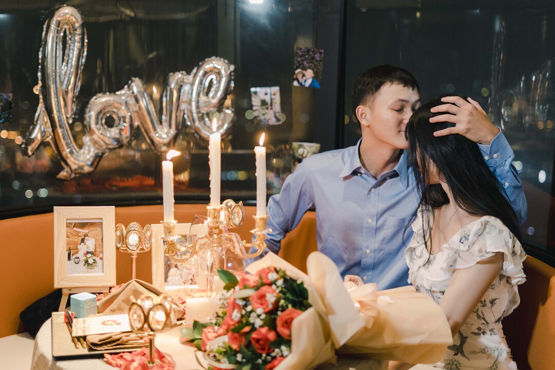 địa điểm cầu hôn