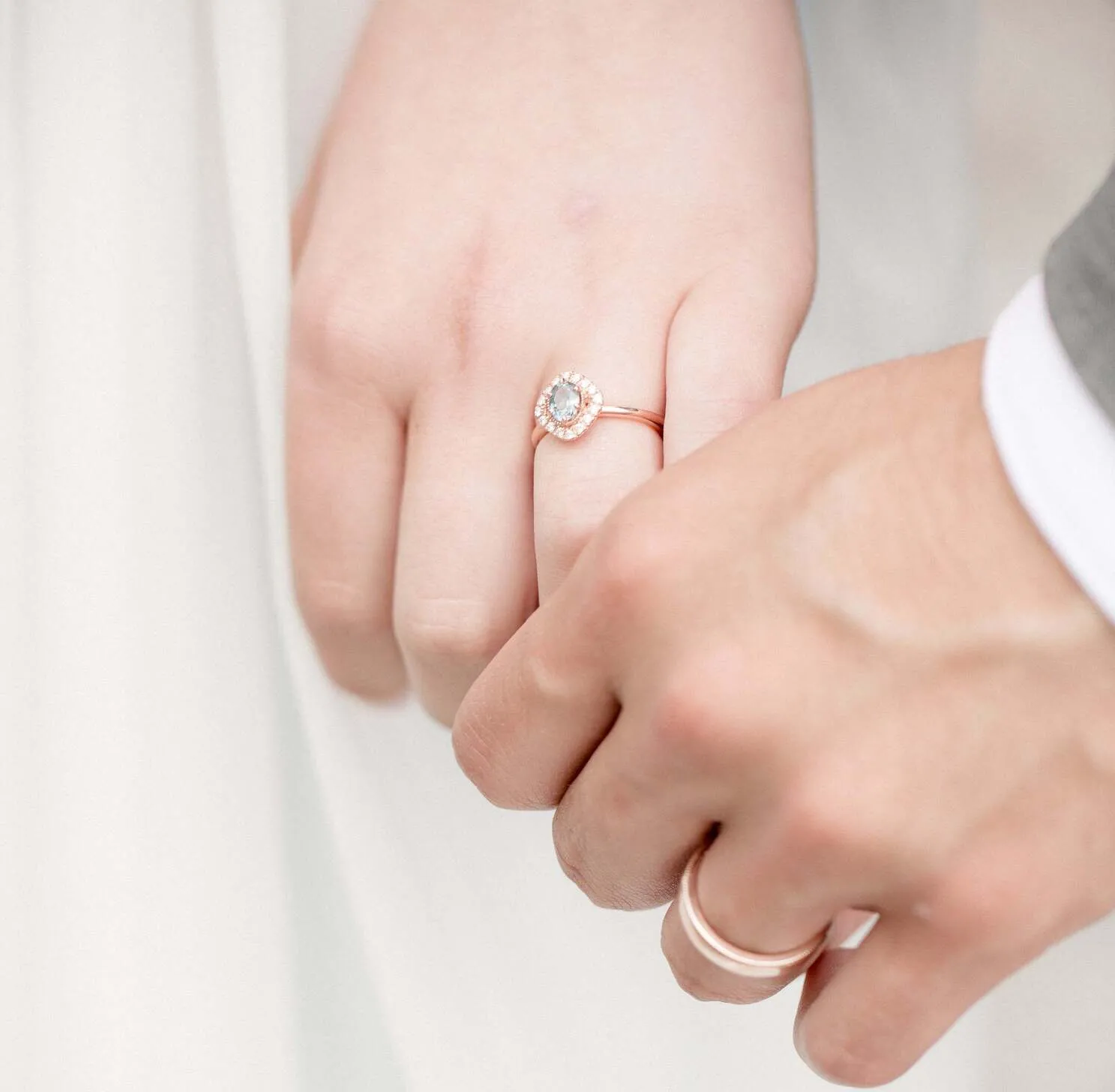 hình ảnh cặp nhẫn cưới Skymond