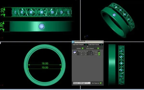 nhẫn cưới thiết kế đẹp