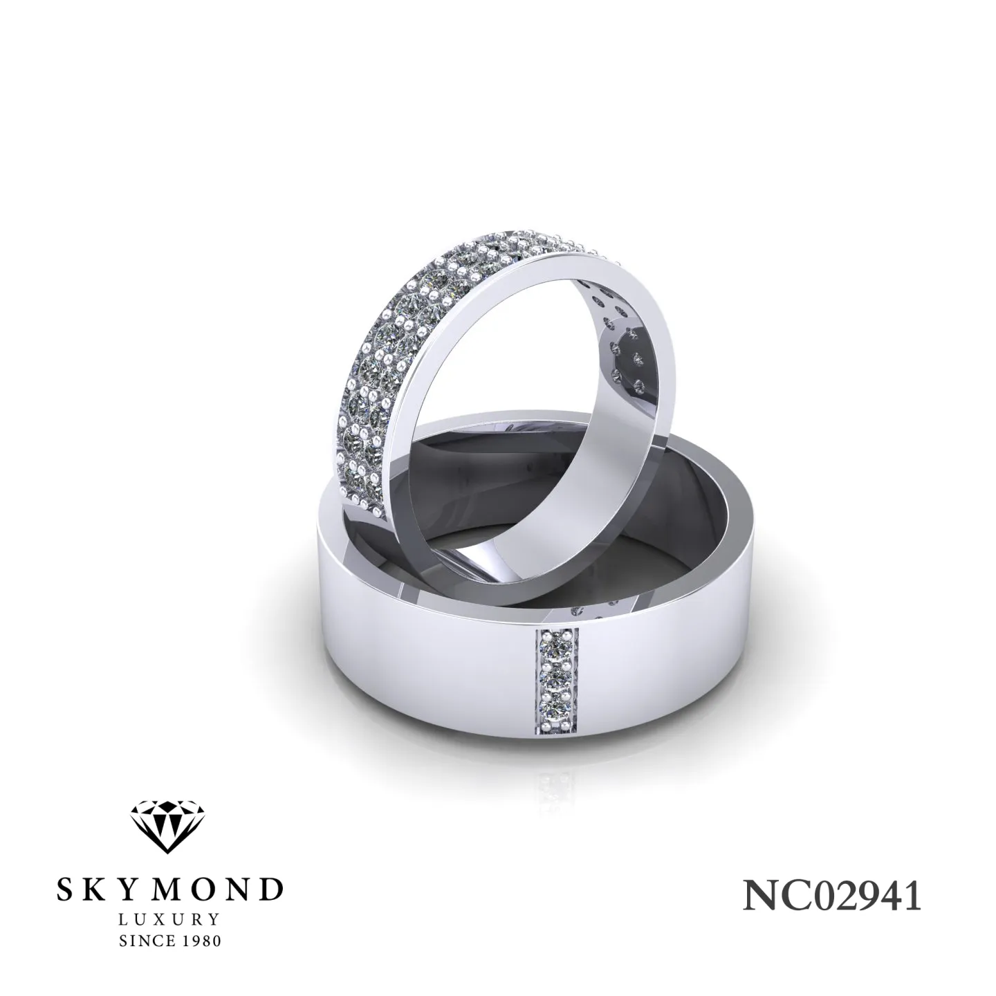 Mẫu nhẫn cưới NC02941