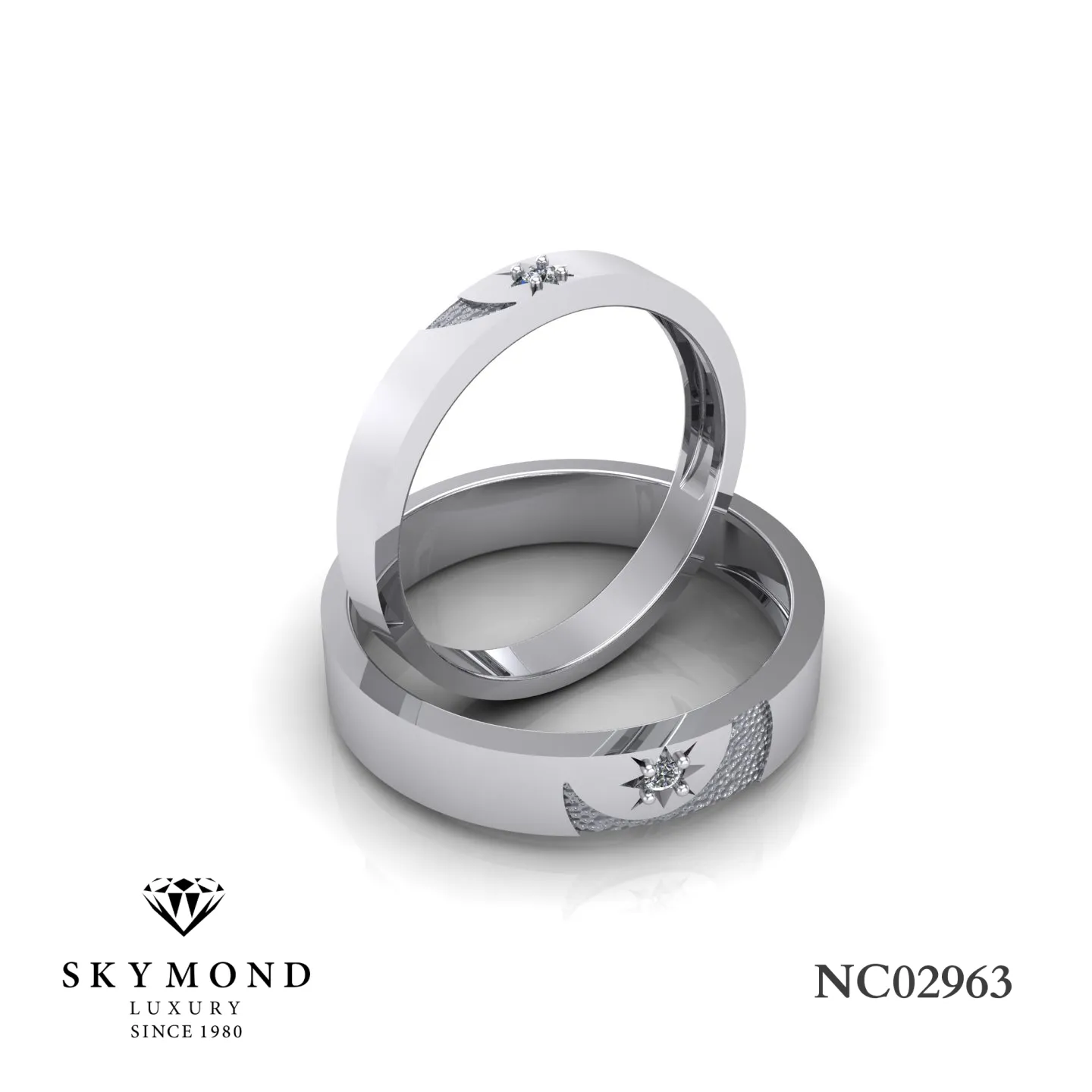 mẫu nhẫn cưới NC02607