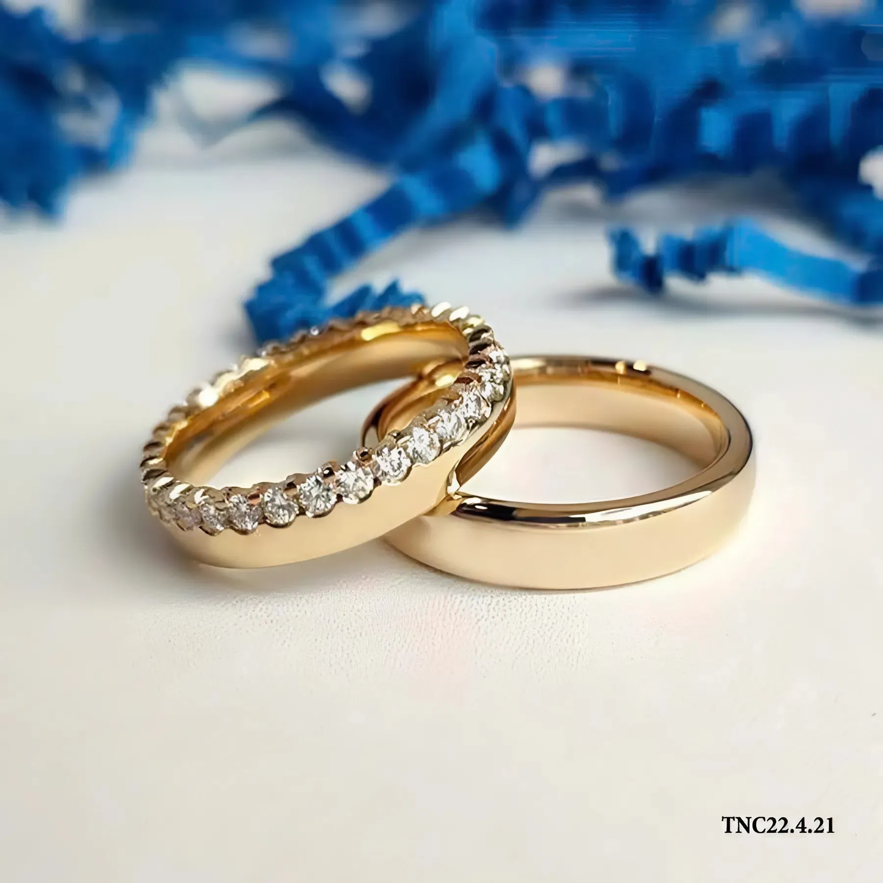 cặp nhẫn cưới skymond luxury