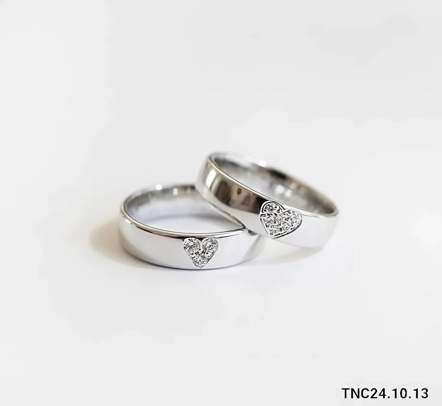 cặp nhẫn cưới Bạch Kim