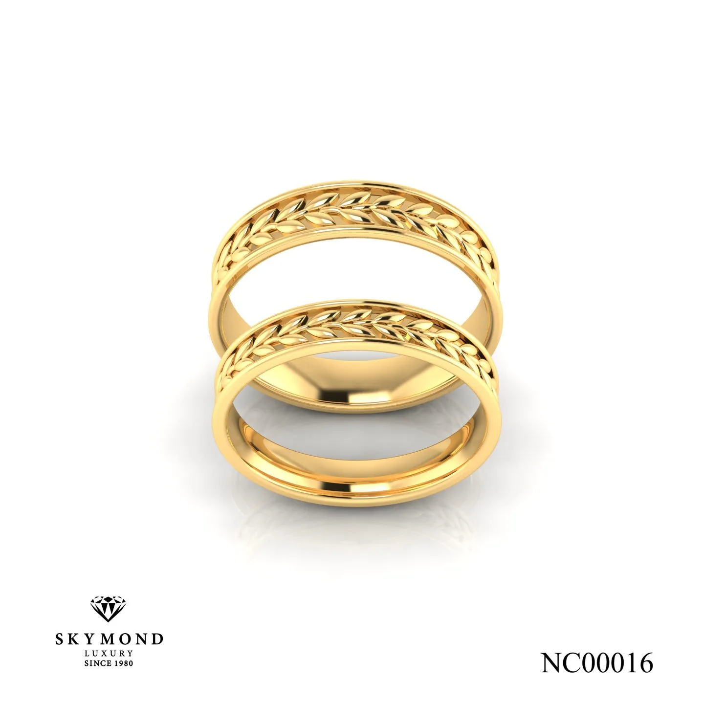 Nhẫn Cưới Vàng Vàng