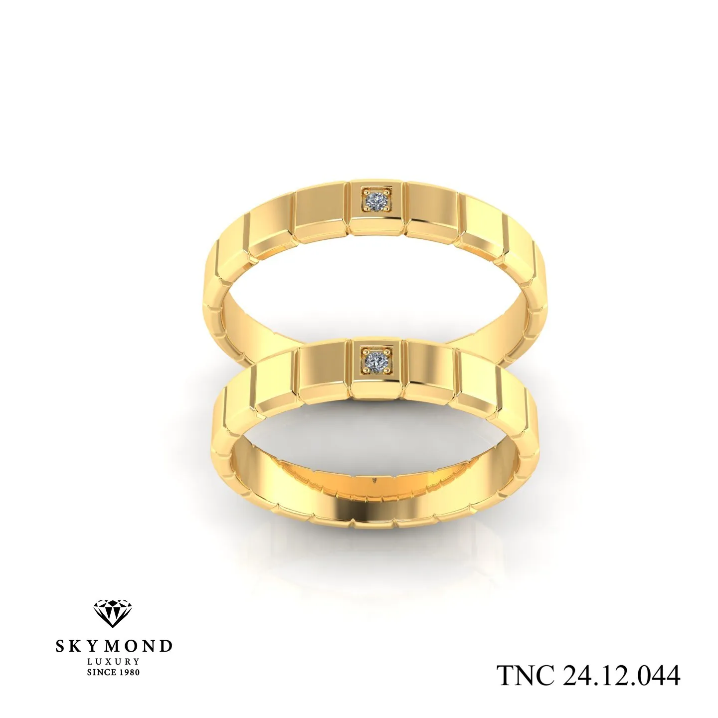 Nhẫn Cưới Vàng Vàng