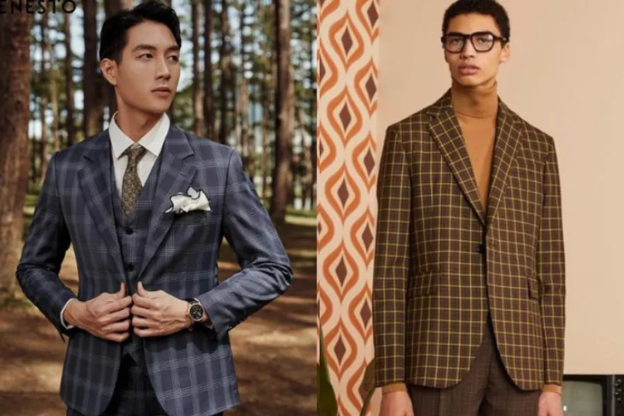 vest cưới cho chú rể gầy