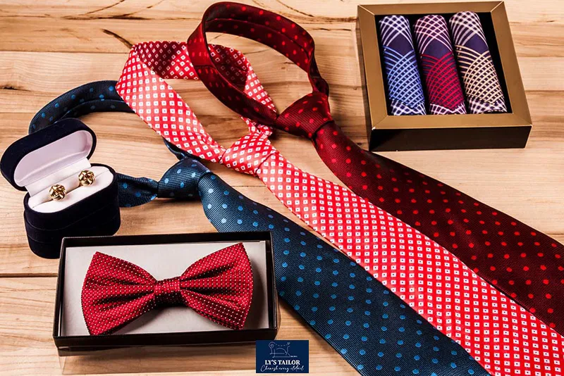 phụ kiện vest cưới