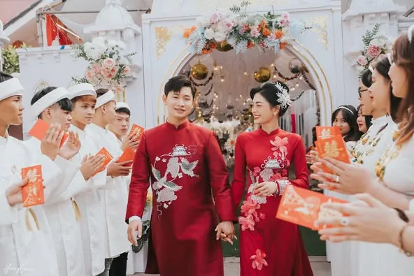 kiêng kị trong ngày cưới