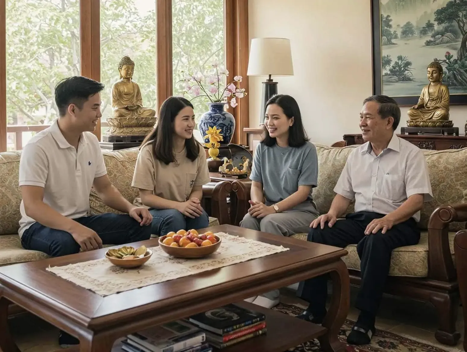 cách xin phép bố mẹ cho cưới