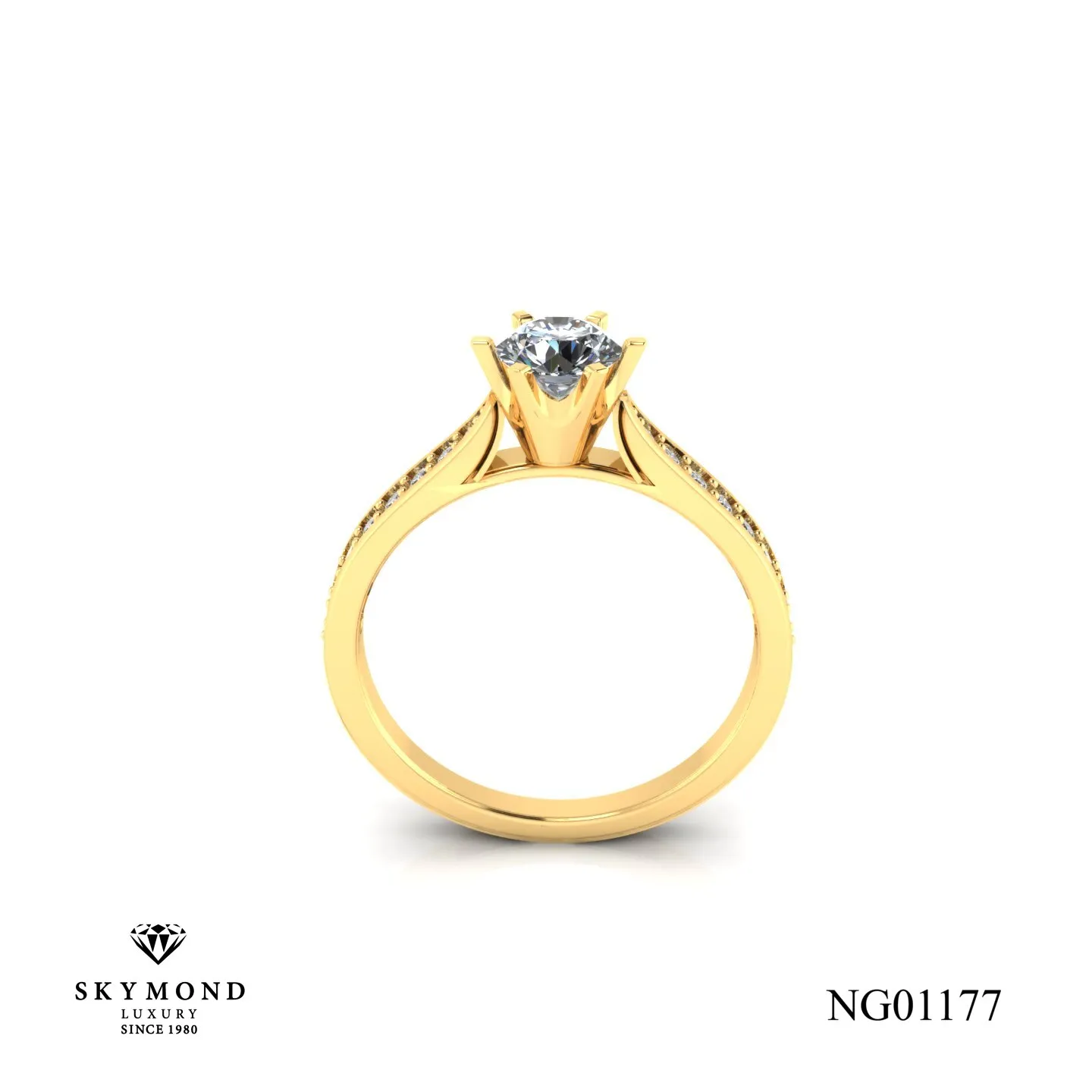 nhẫn cầu hôn NG01177