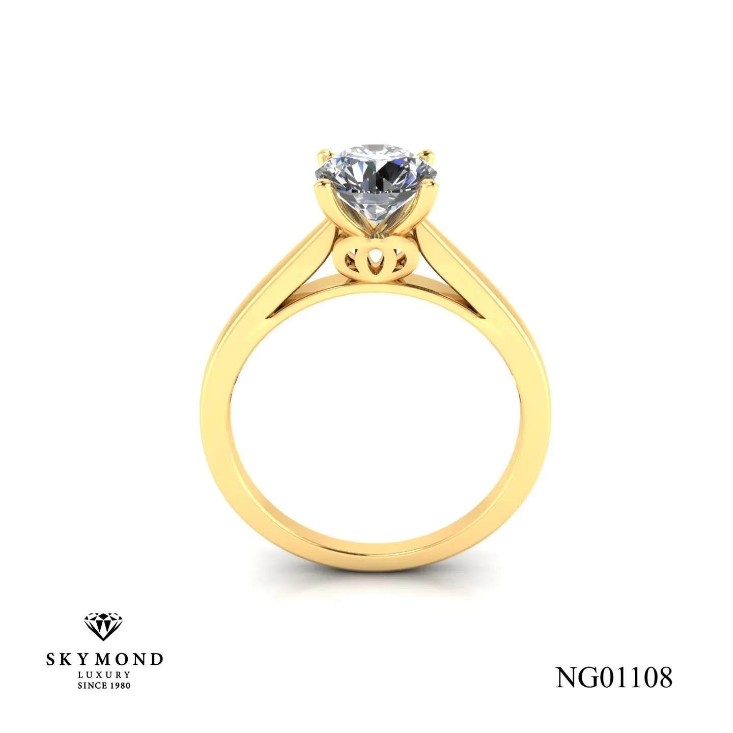 nhẫn cầu hôn skymond