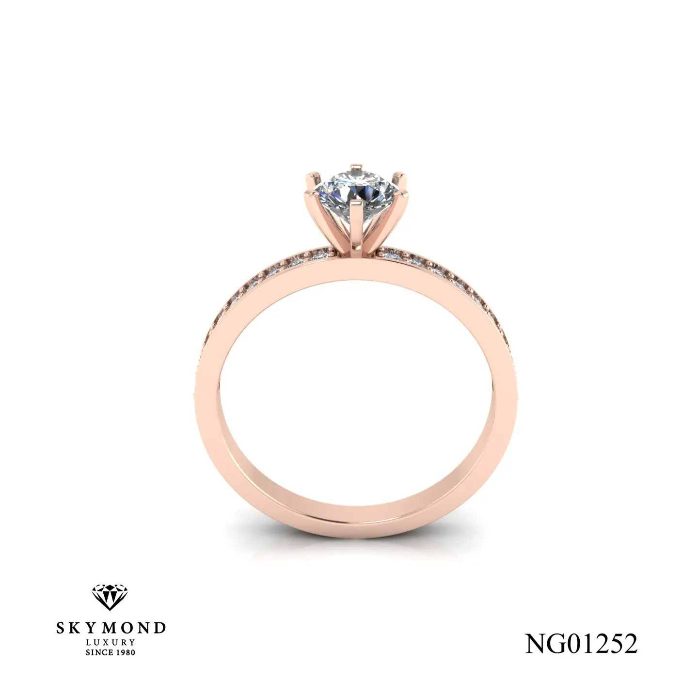 nhẫn cầu hôn skymond