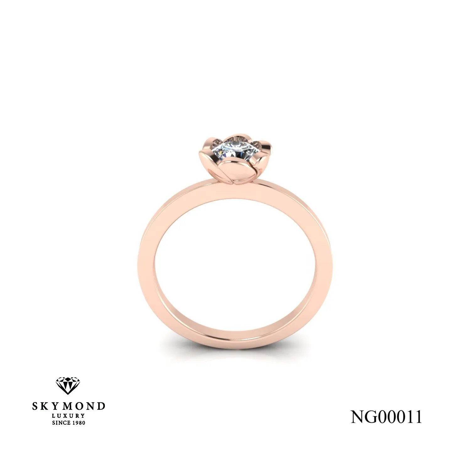 nhẫn cầu hôn skymond