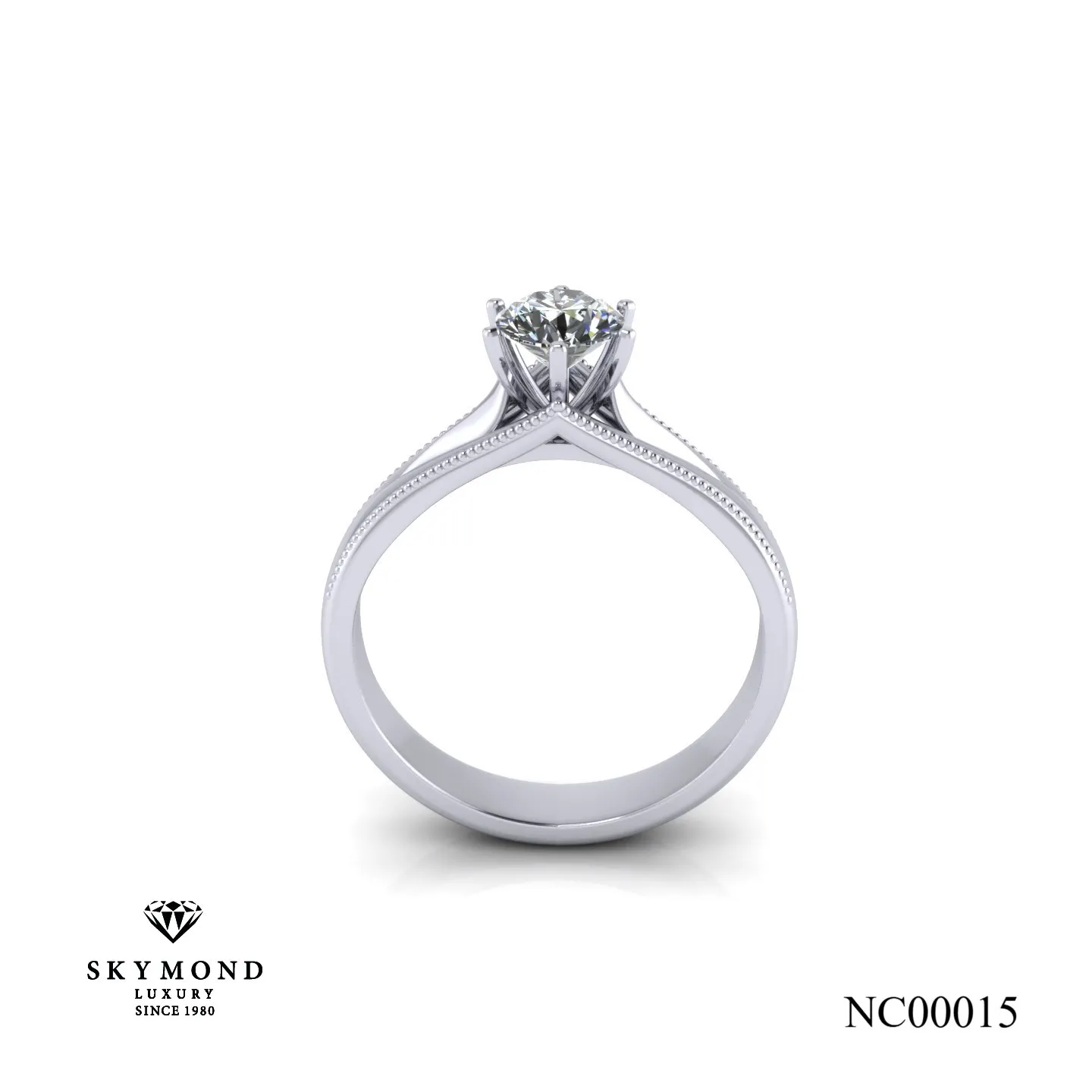 nhẫn cầu hôn skymond