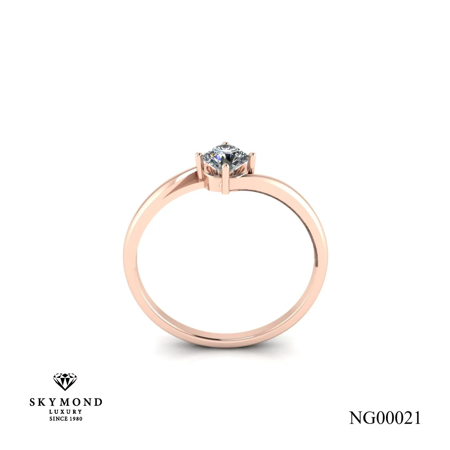 Nhẫn Cầu Hôn Skymond