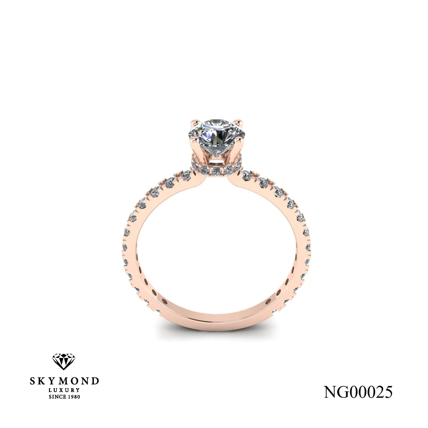 Nhẫn Cầu Hôn Skymond