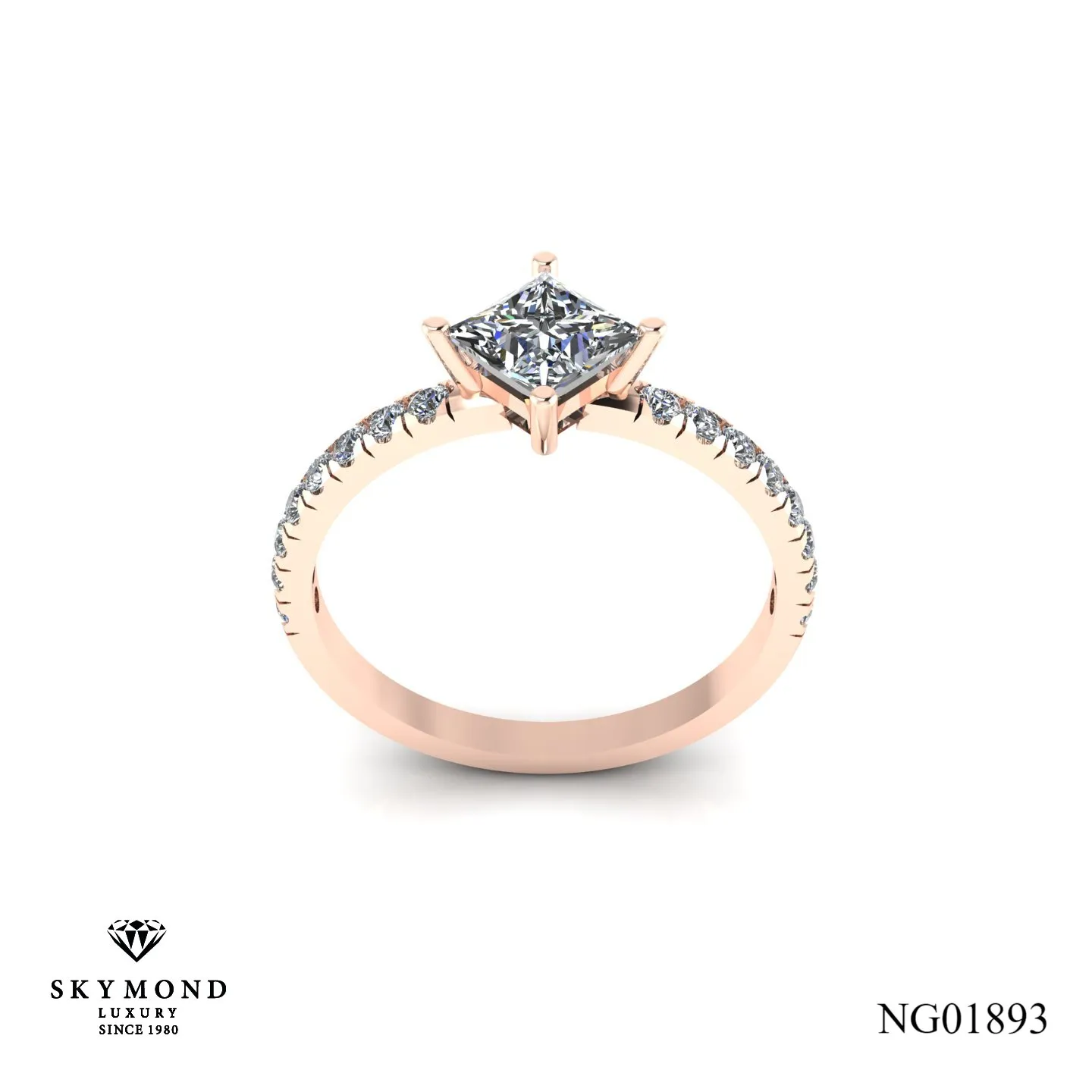 Nhẫn Cầu Hôn NG01893