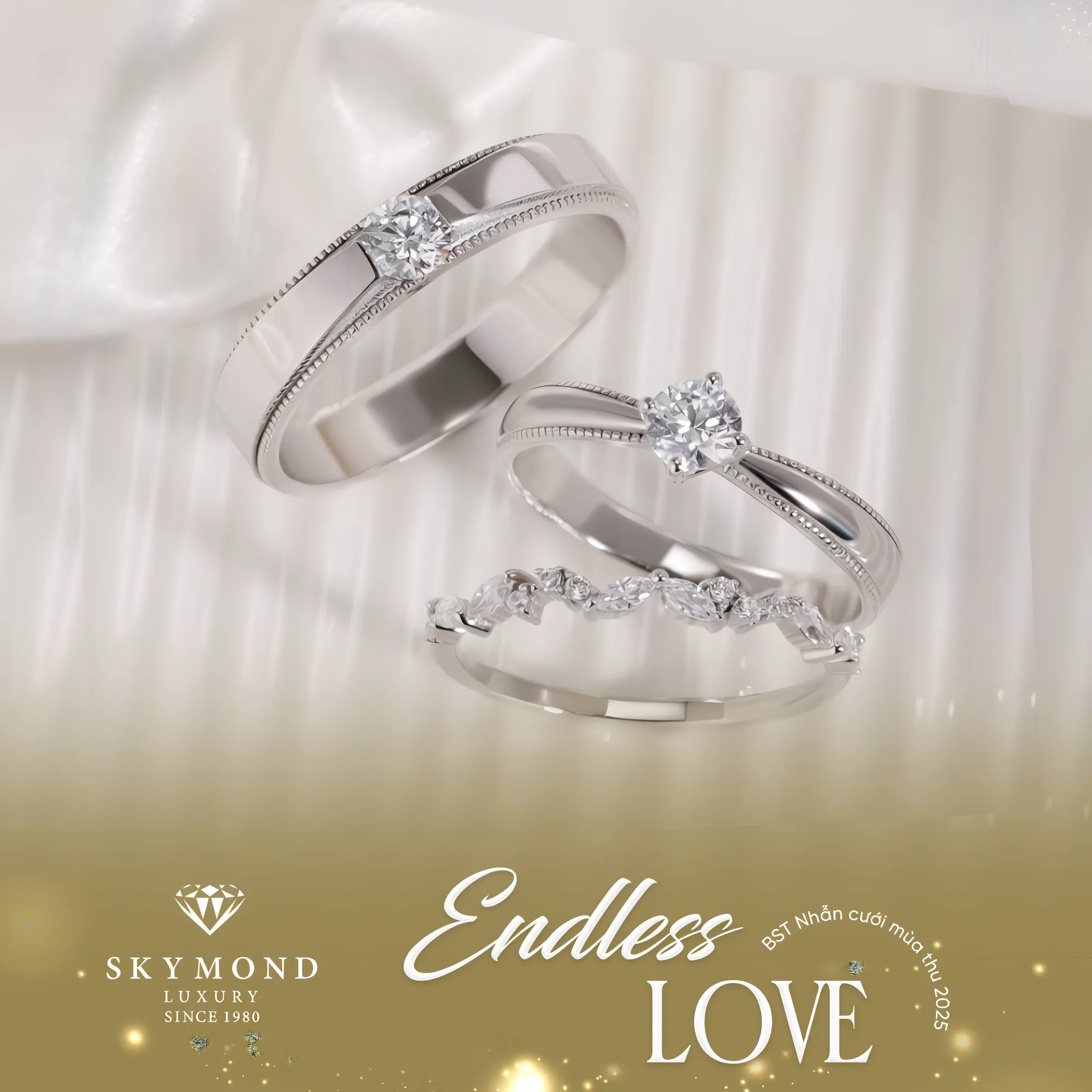 nhẫn cưới skymond