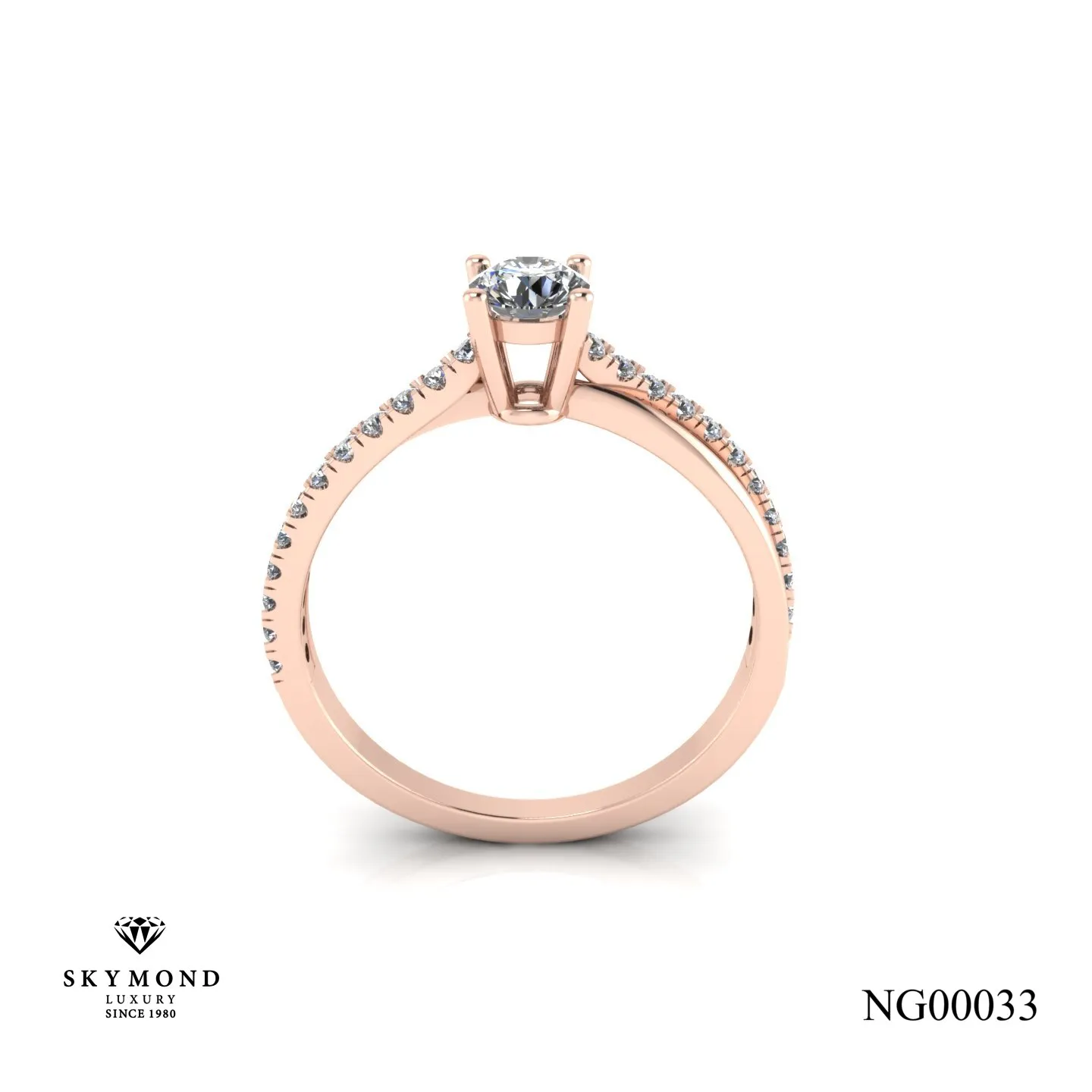 nhẫn cầu hôn skymond