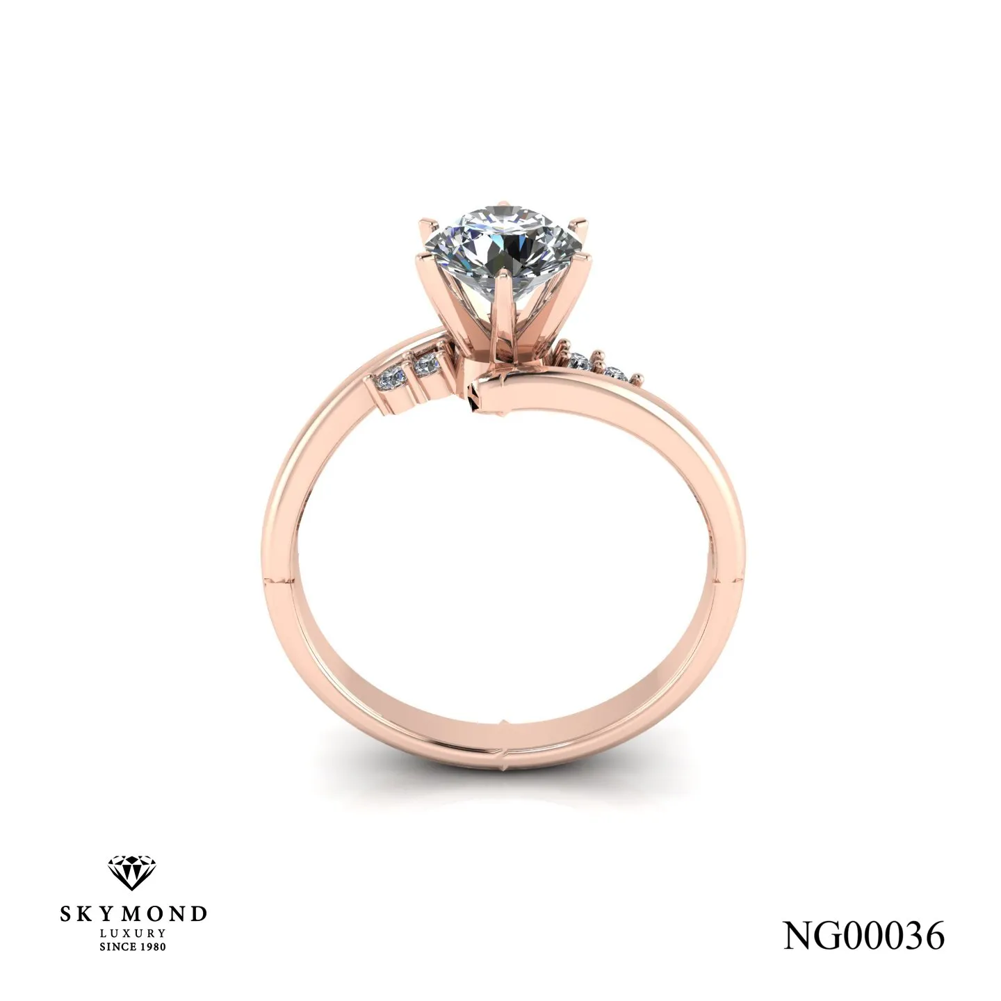 Nhẫn Cầu Hôn NG00036