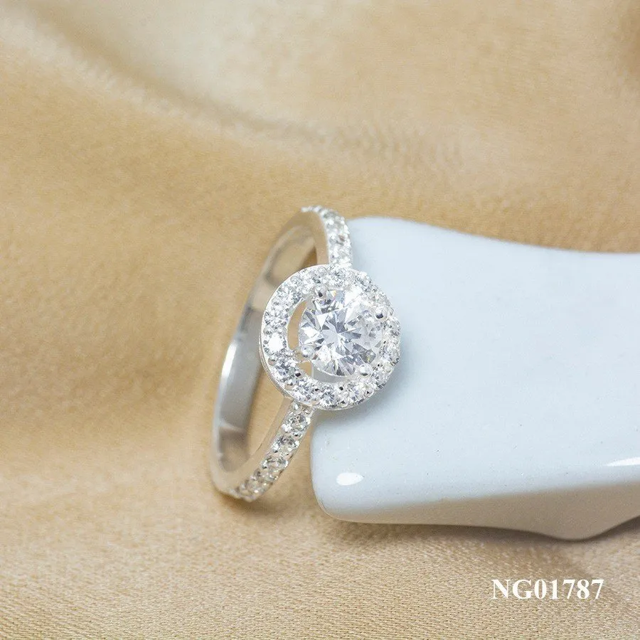 nhẫn cầu hôn skymond