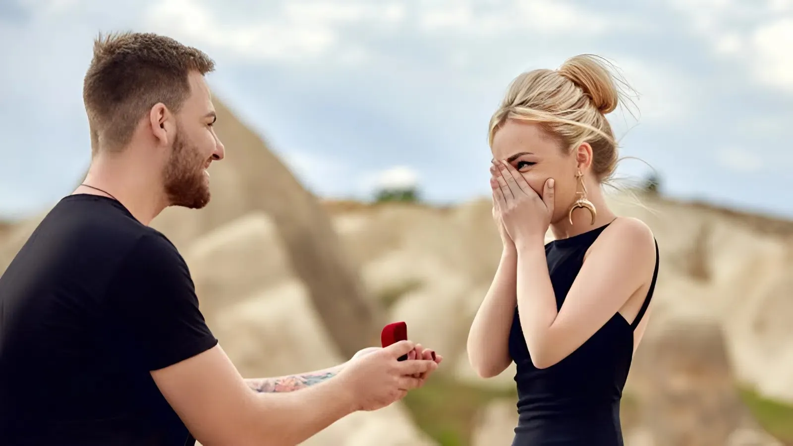 nhẫn cầu hôn skymond