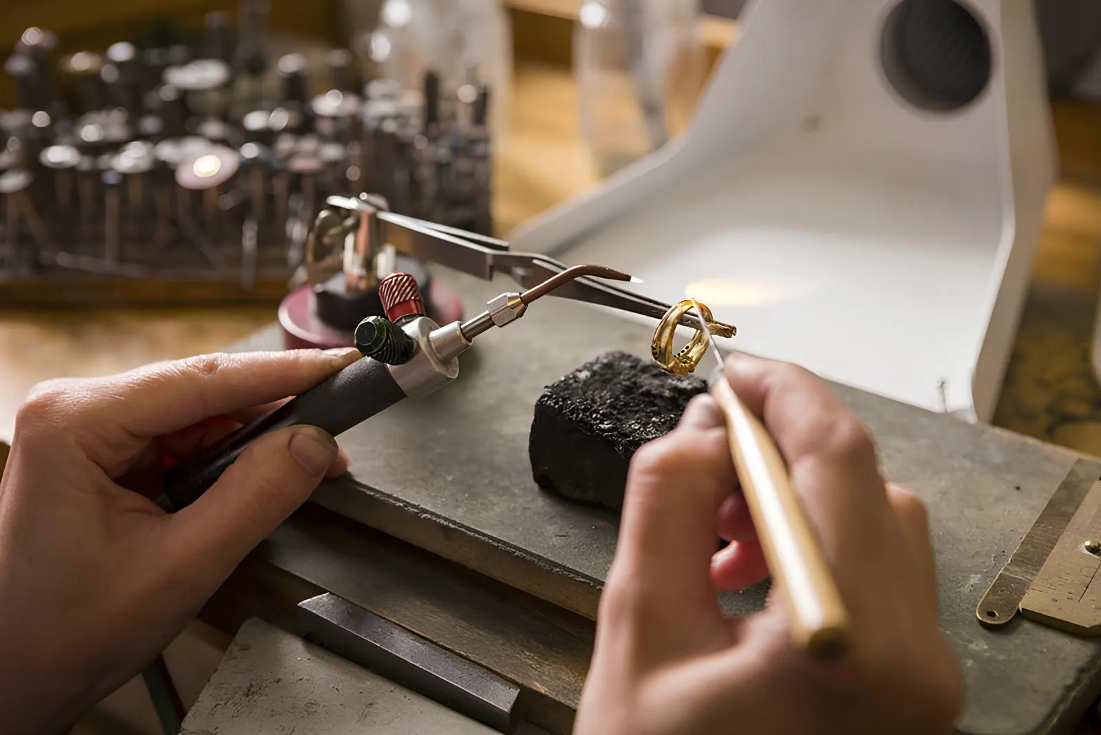 kỹ thuật hàn chế tác trang sức