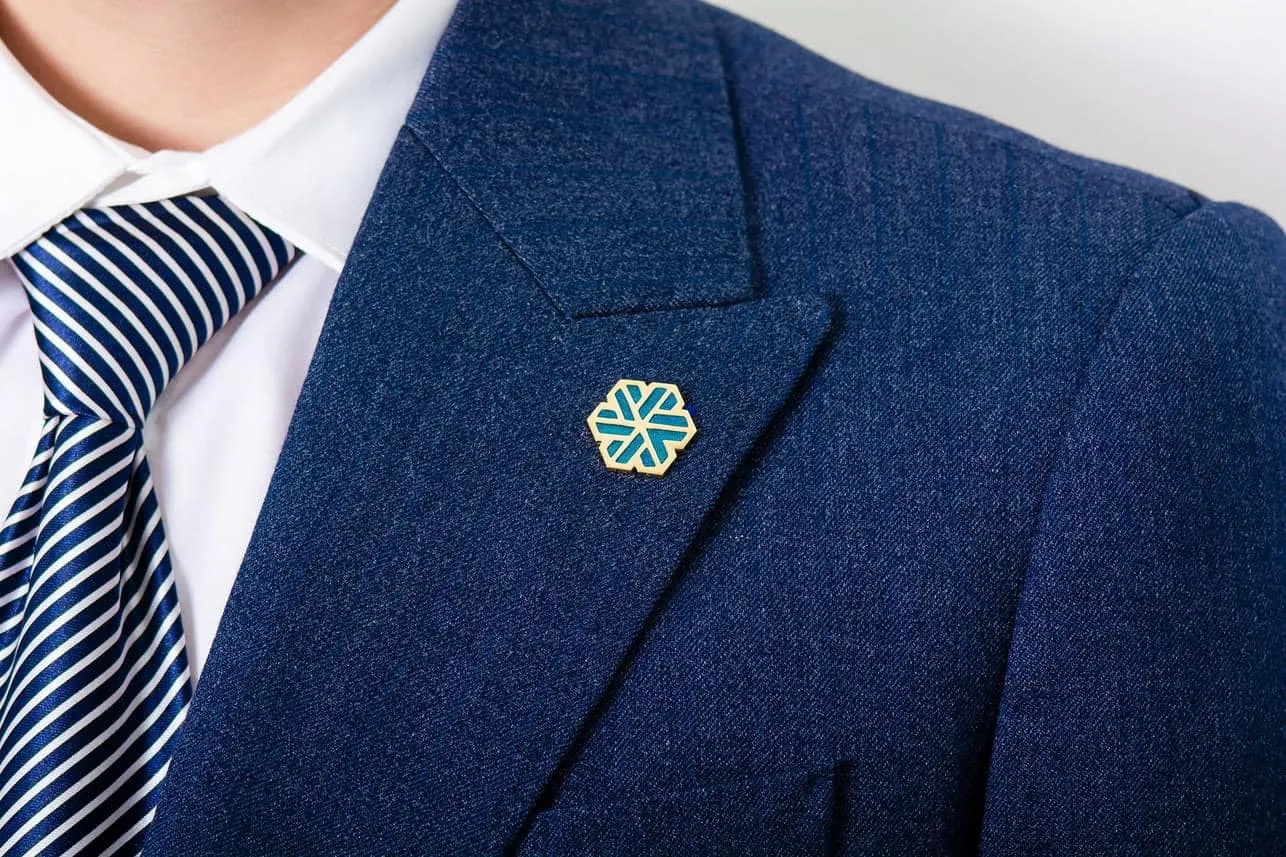 logo cài áo skymond