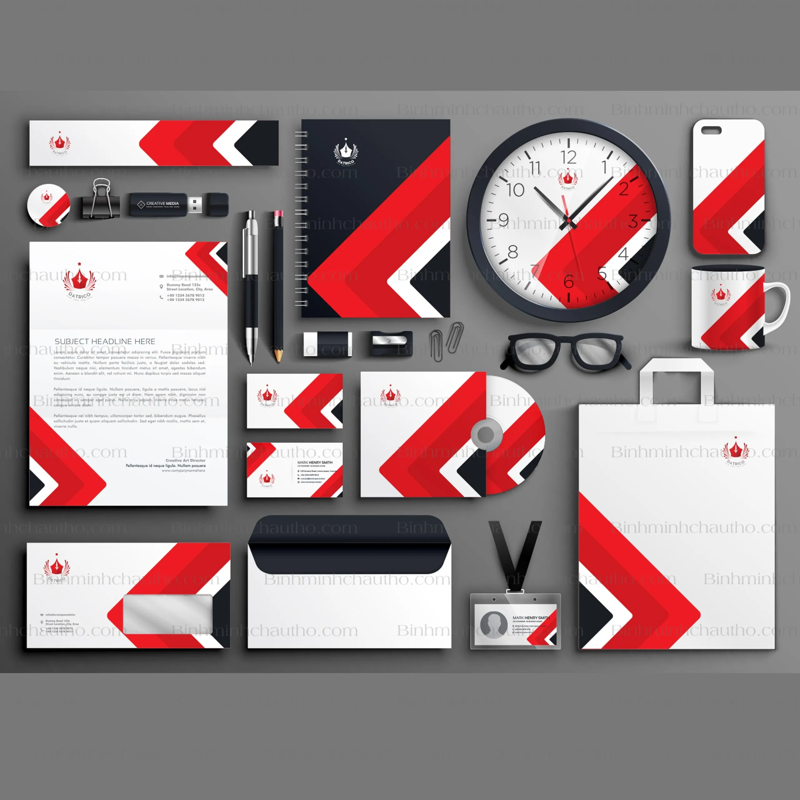 bộ nhận diện thương hiệu