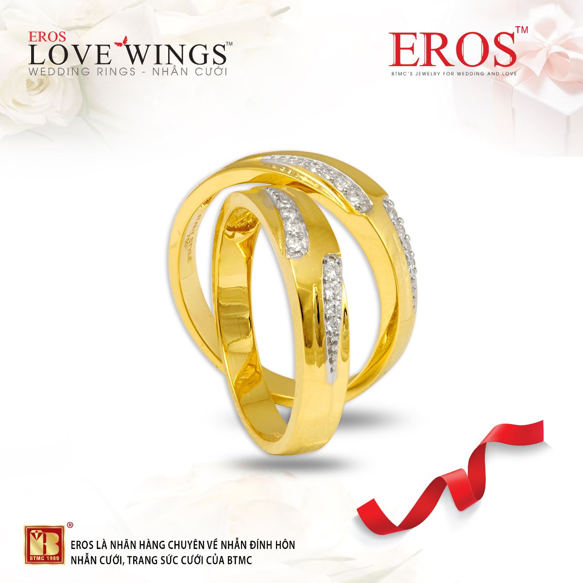 nhẫn cưới bảo tín minh châu