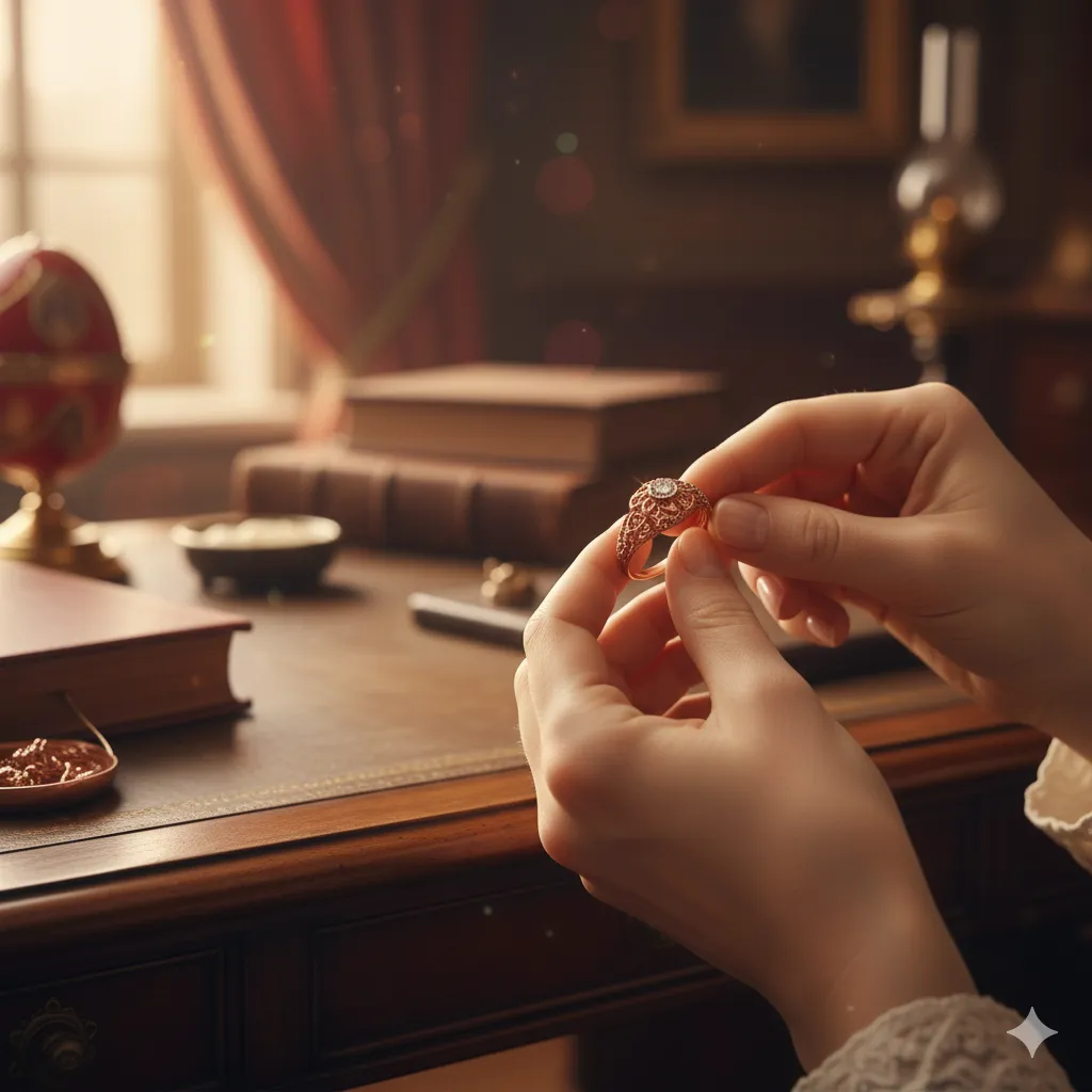 nguồn gốc của vàng hồng