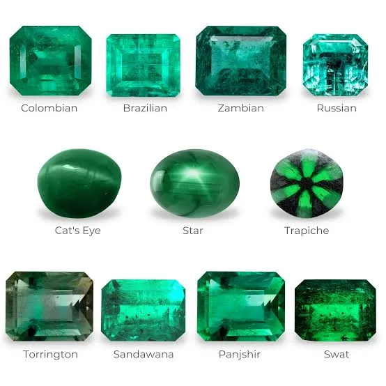 đá quý emerald