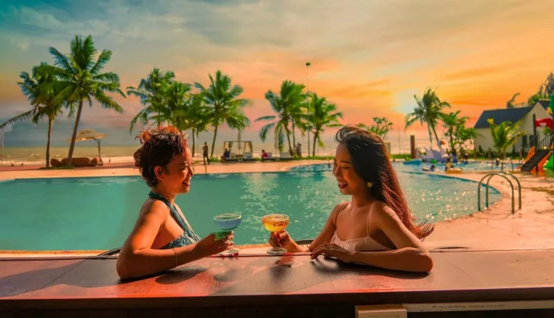 tận hưởng nghỉ dưỡng sang trọng