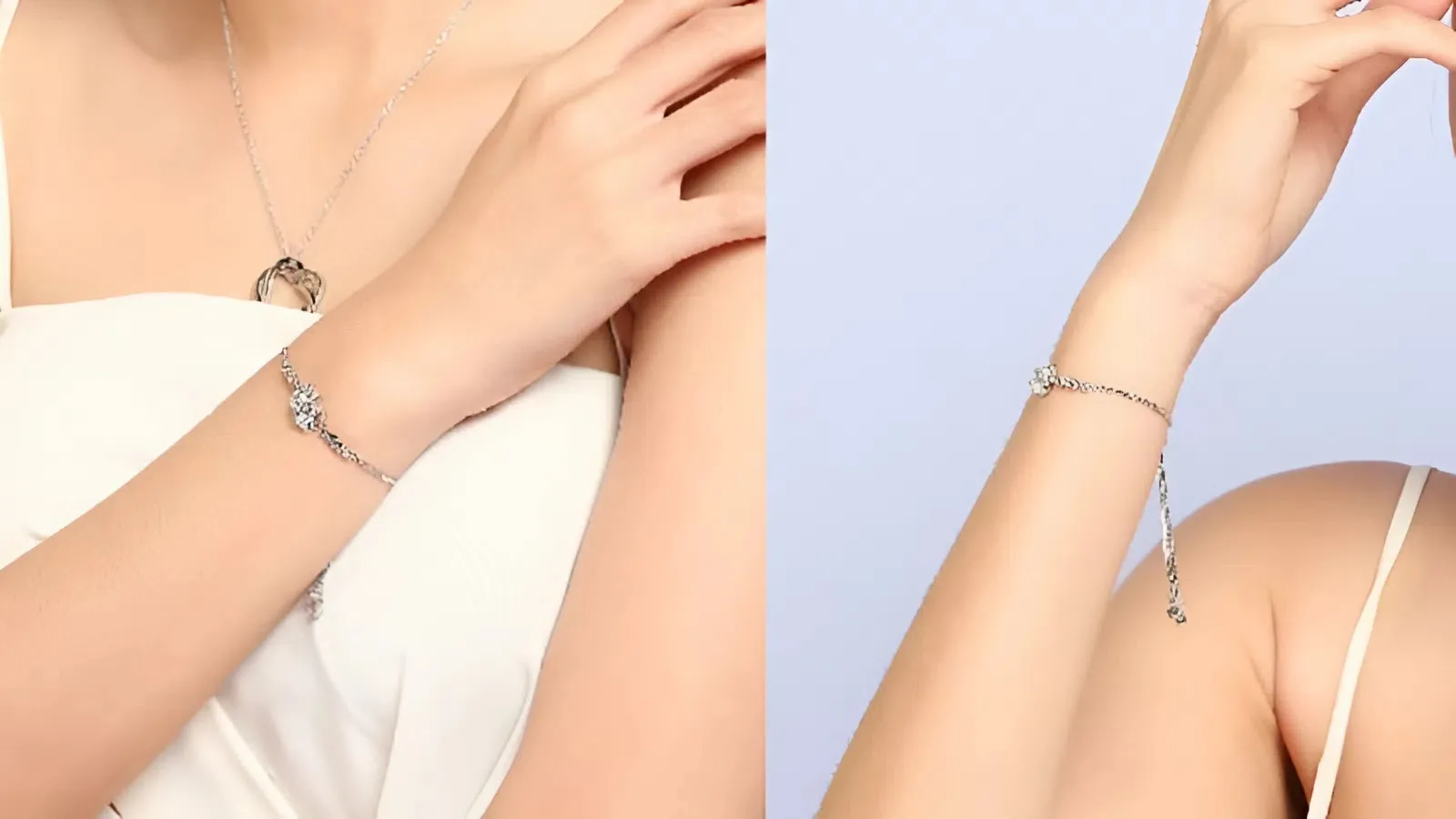 vòng tay bạc nữ