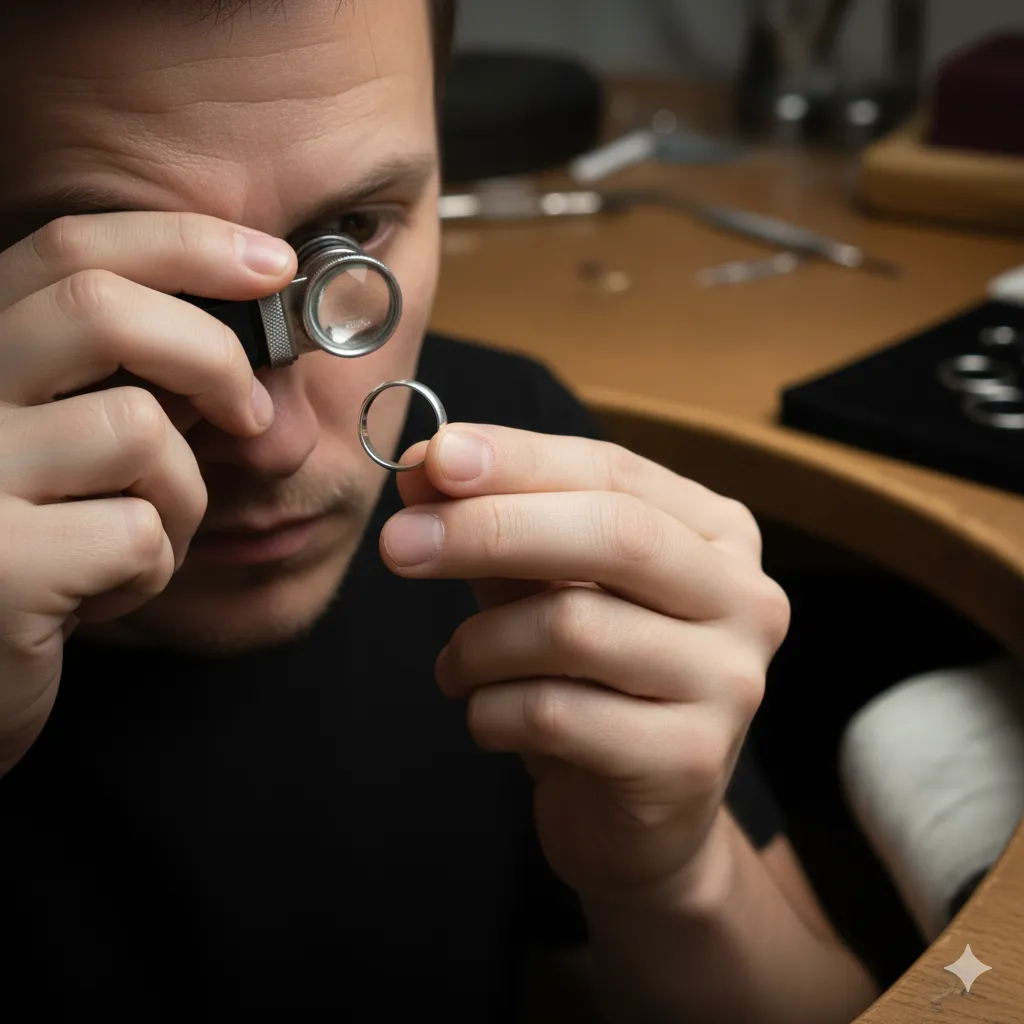 chế tác trang sức bạc