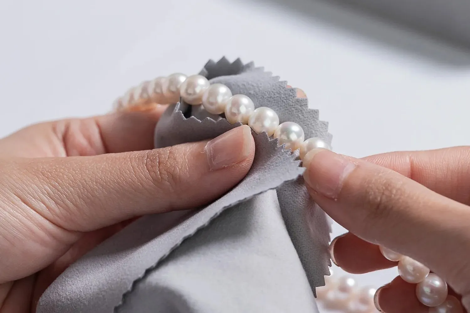 bảo quản trang sức ngọc trai