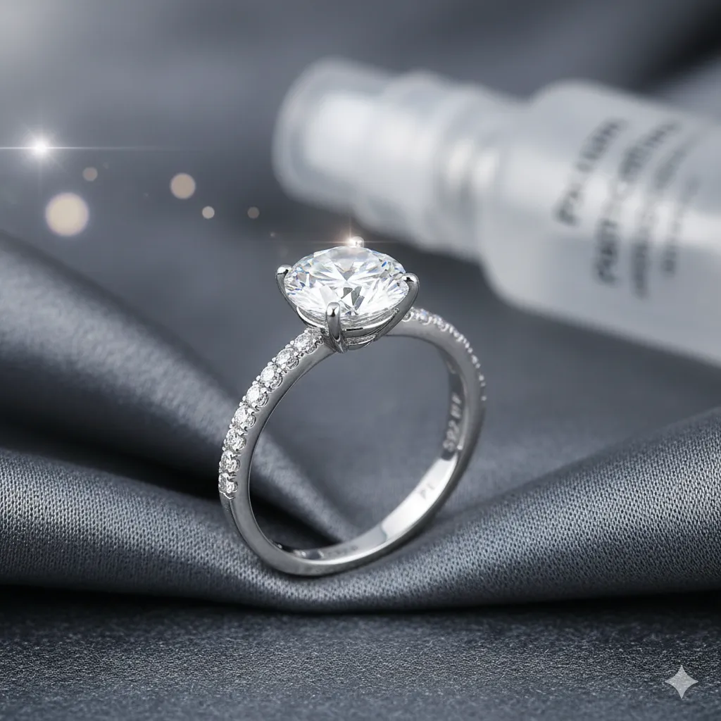 trang sức bạc bọc platin