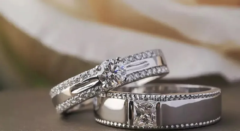 nhẫn cưới skymond