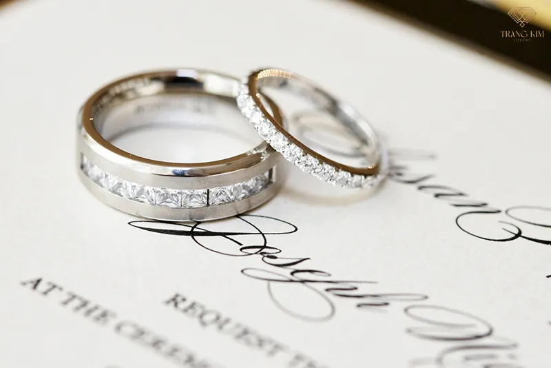 nhẫn cưới skymond