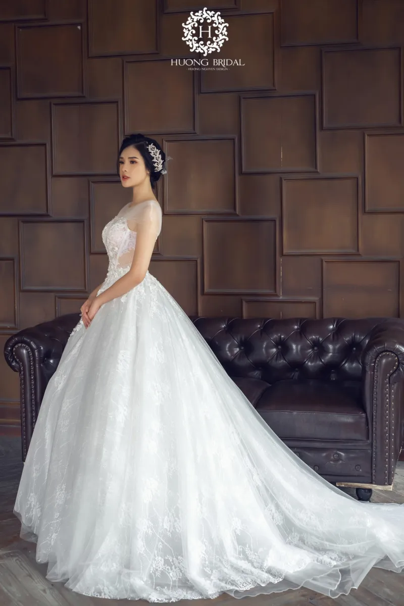 váy cưới hương bridal